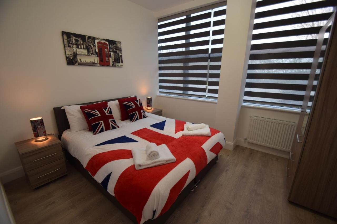 Sapphire House Telford Appartement Buitenkant foto